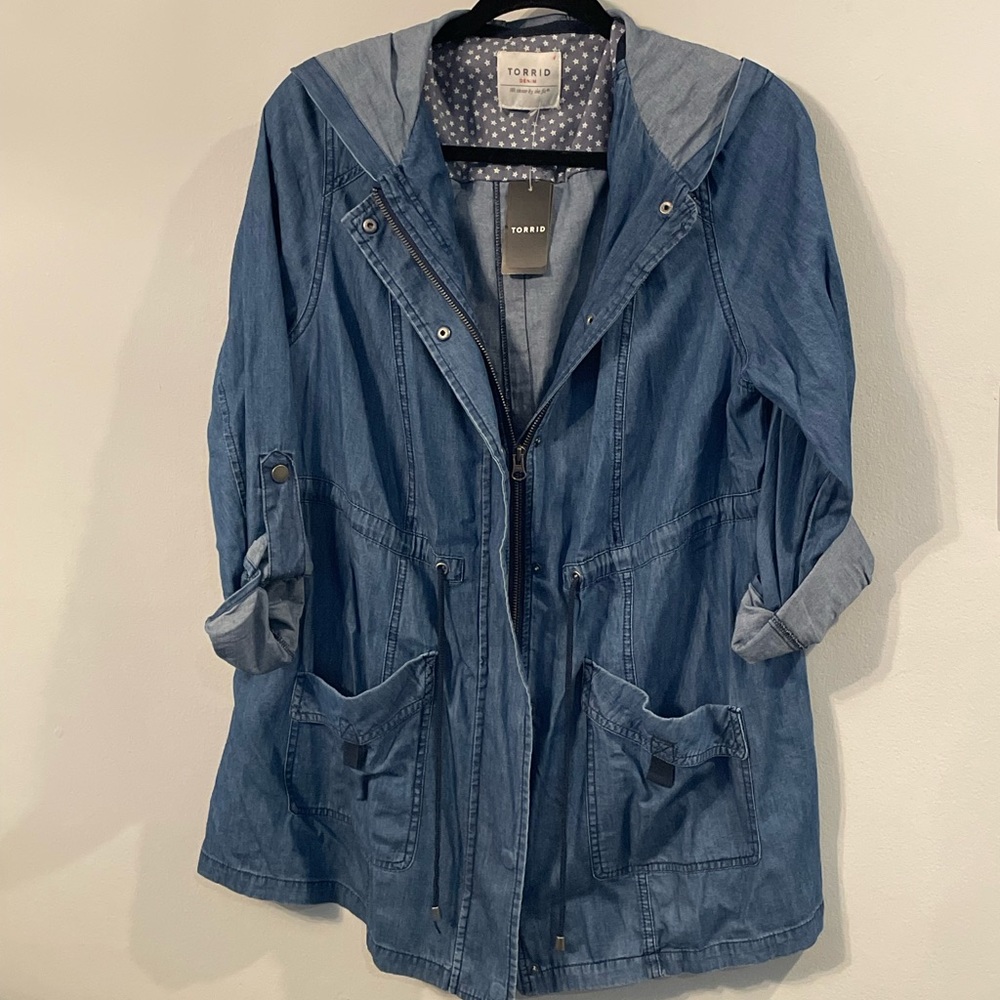 Denim Jacket Torrid
